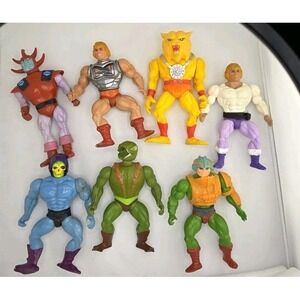 Lot‎ of Vintage He Man Masters of the universe action figures